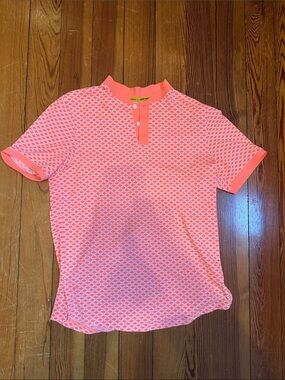 Curry Brand Faux-Collar Golf Polo